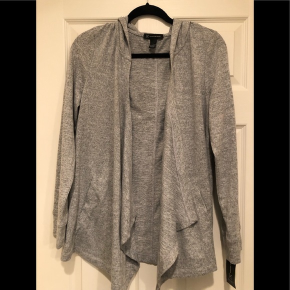 INC International Concepts Tops - INC Knit fly away cardigan